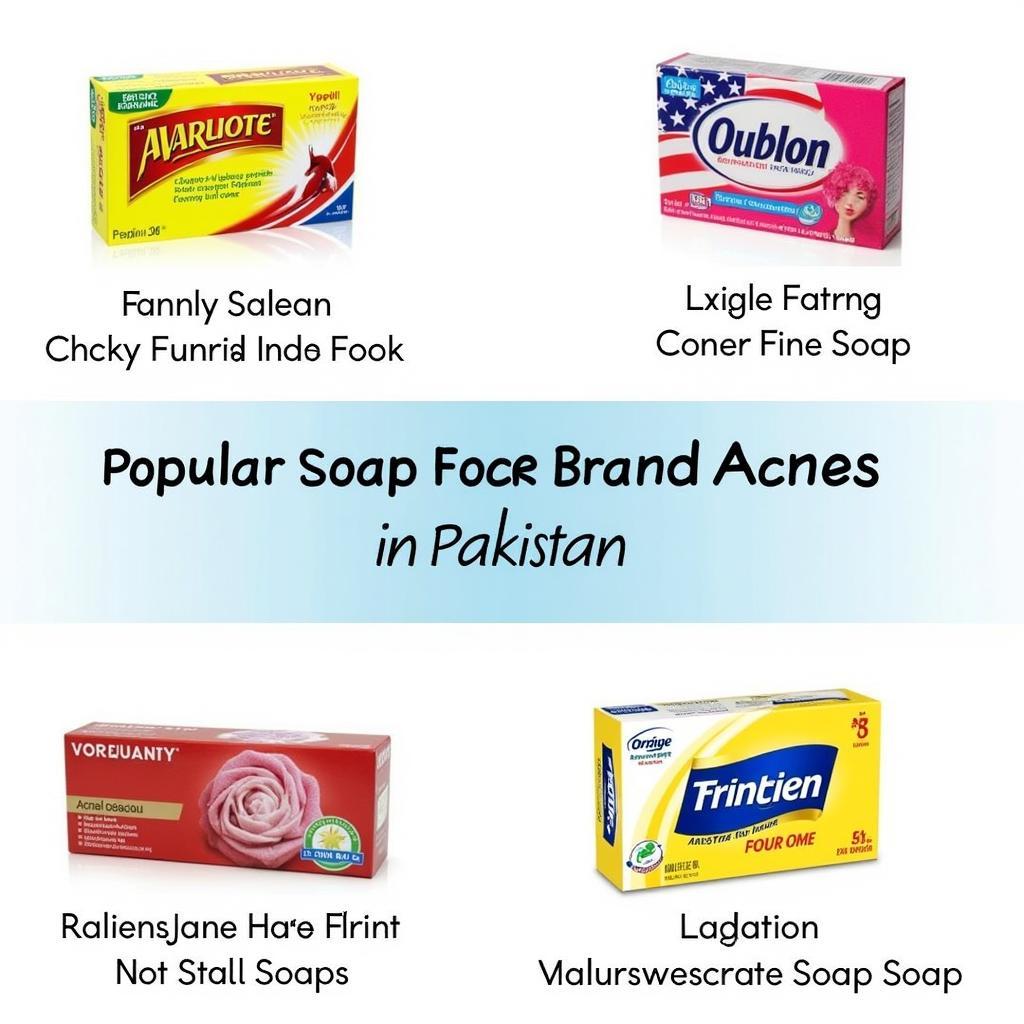 Popular acne soap brands available in Pakistan