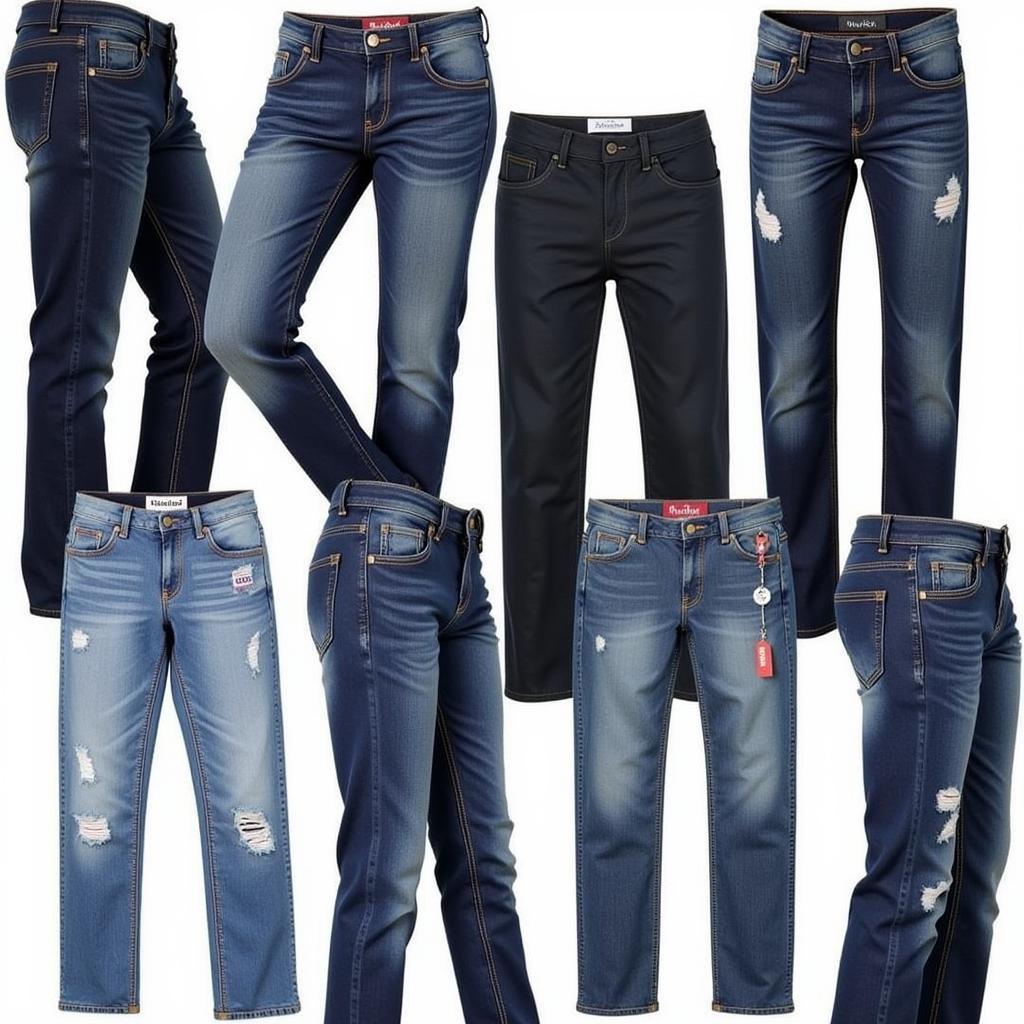 Popular Branded Jeans in Pakistan