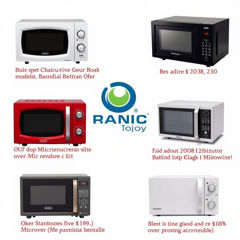 Popular Inverter Microwave Brands