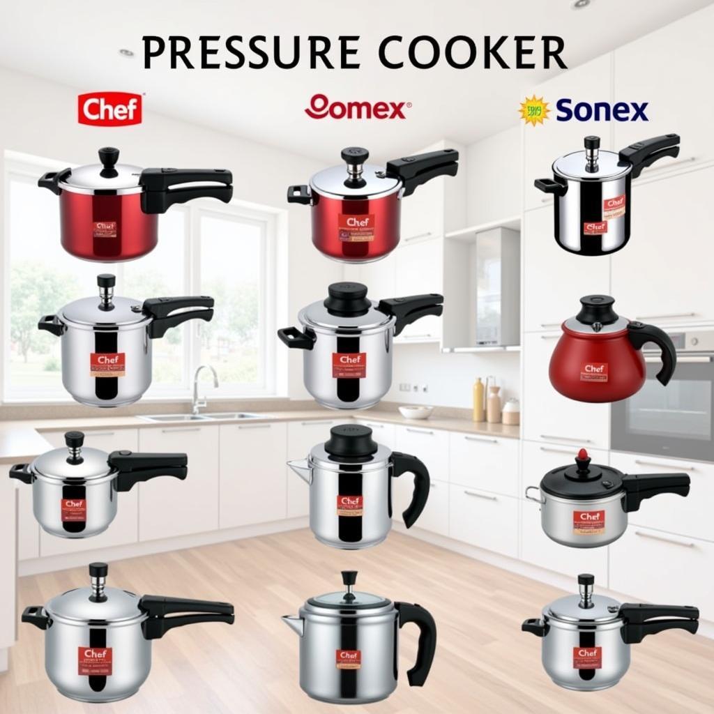 Popular Pressure Cooker Brands in Pakistan