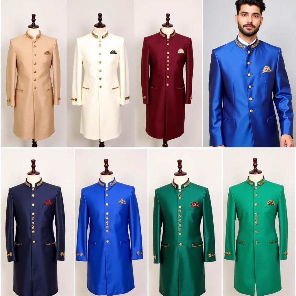 Popular Sherwani Colors in Pakistan 2021