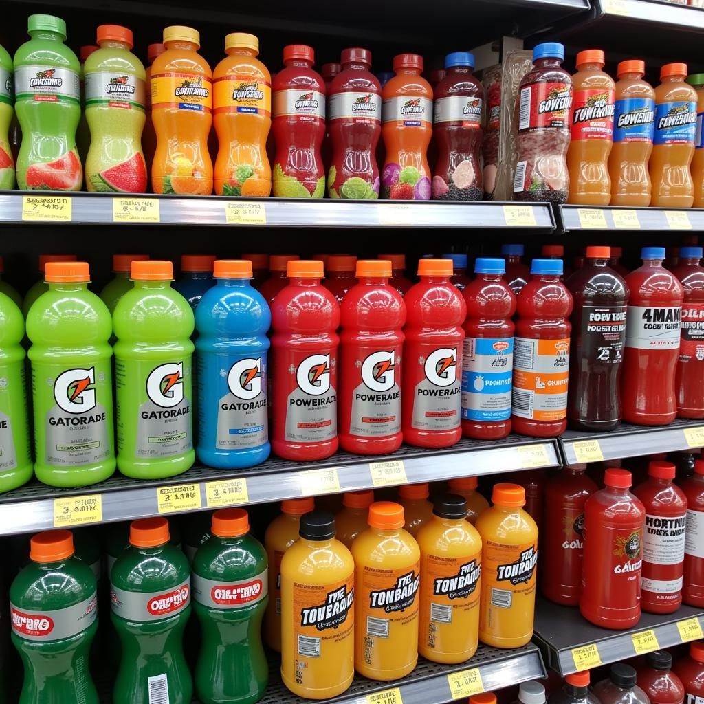 Popular Sports Drinks Available in Pakistan