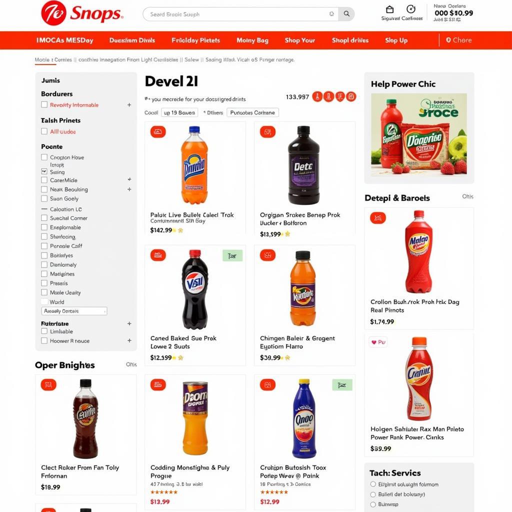 Power Drinks Online Retail