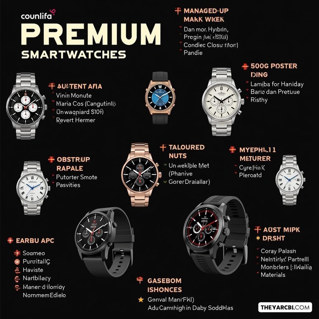 Premium Smartwatches in Pakistan