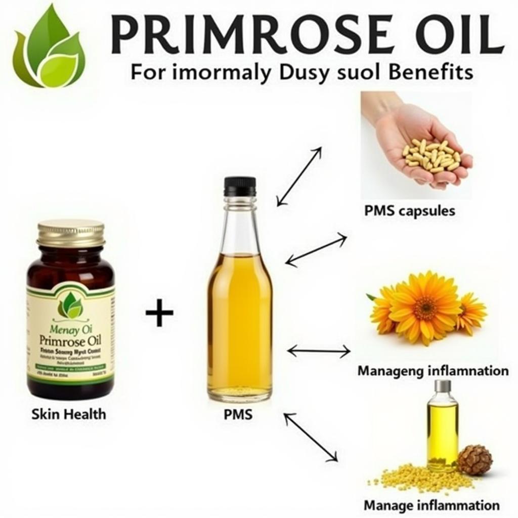 Primrose Oil Benefits and Uses