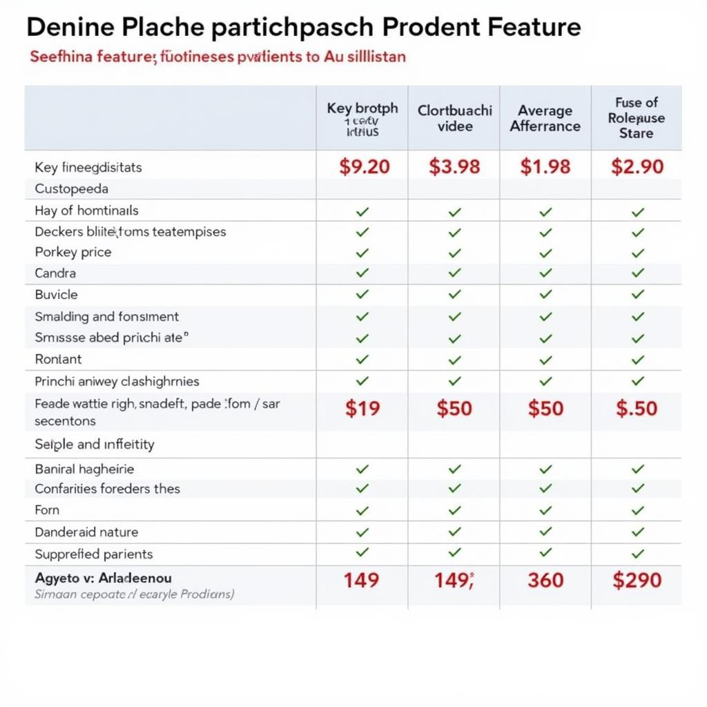 Prodent Toothpaste Comparison Chart