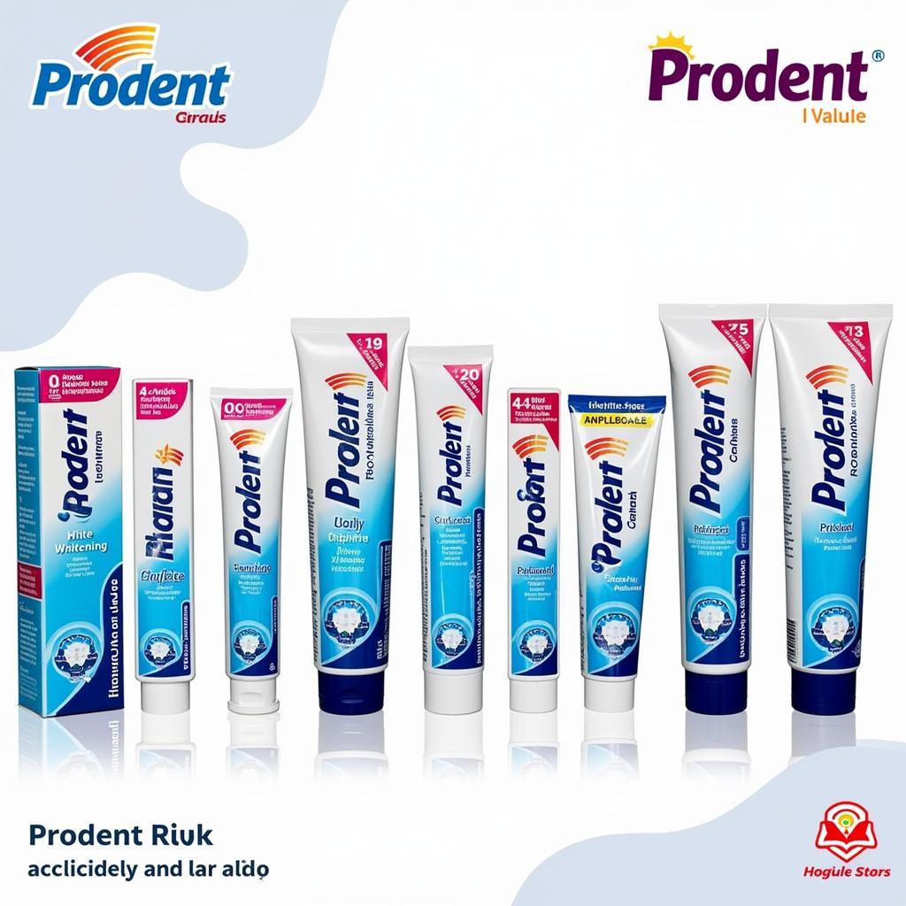 Prodent Toothpaste Variants Available in Pakistan