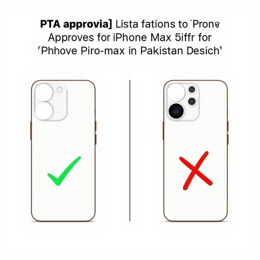 PTA Approved iPhone in Pakistan