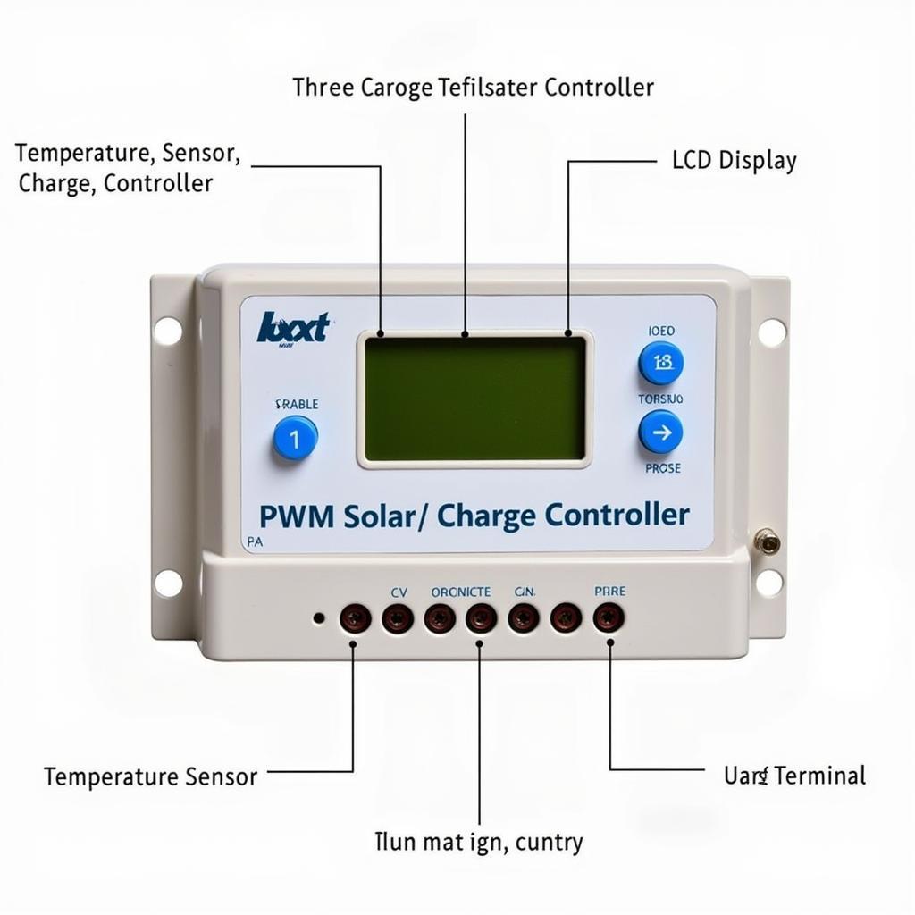 PWM Solar Charge Controller Features