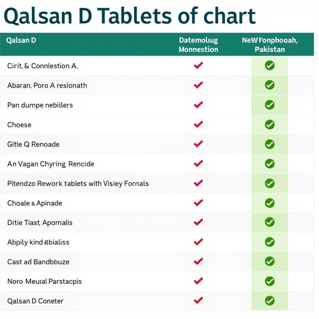 Qalsan D Price Comparison in Pakistan