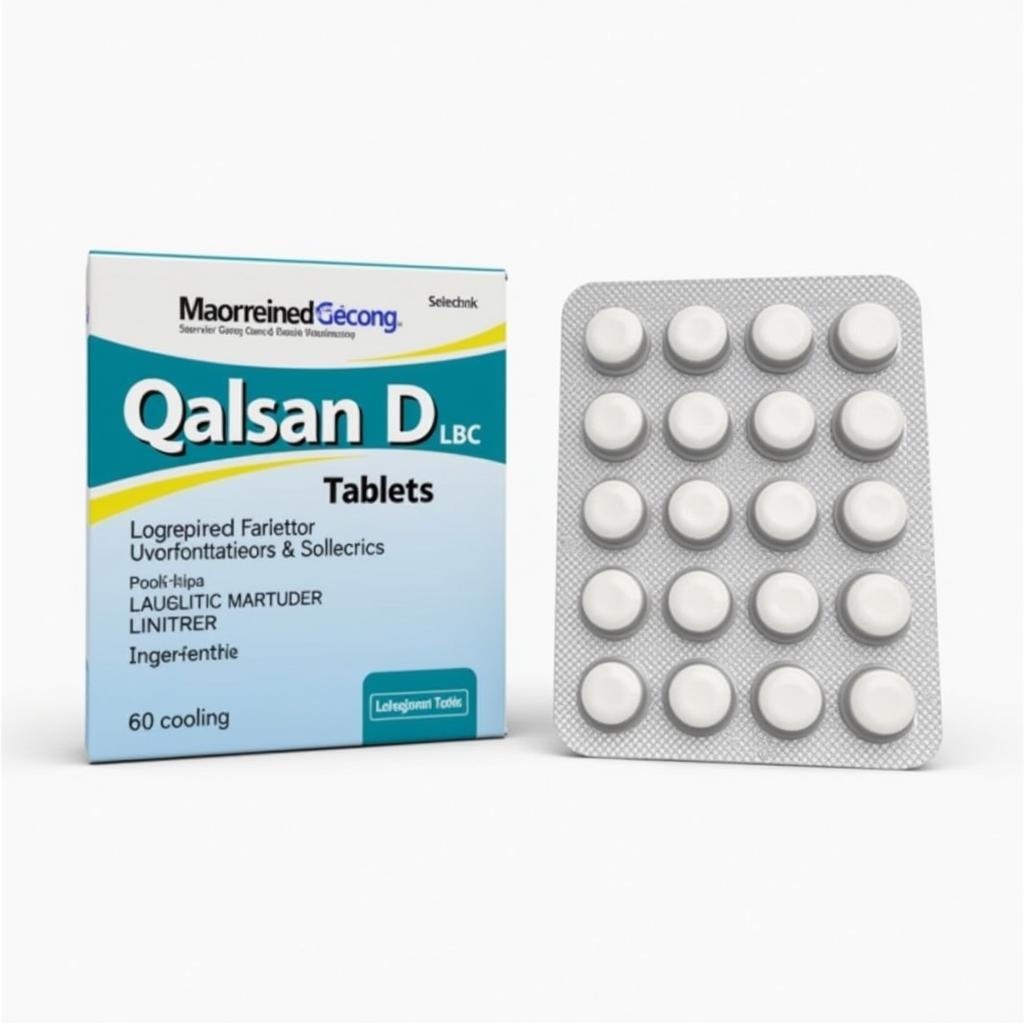 Qalsan D Tablets Packaging