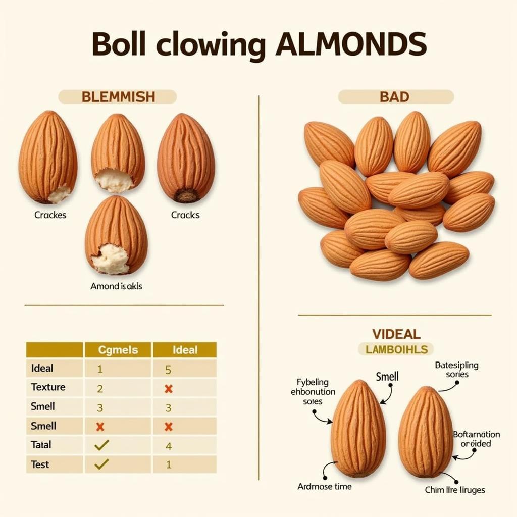 Identifying High-Quality Almonds