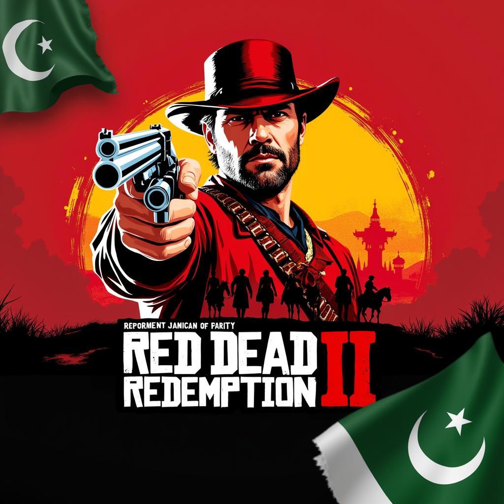 Red Dead Redemption 2 Game Cover in Pakistan