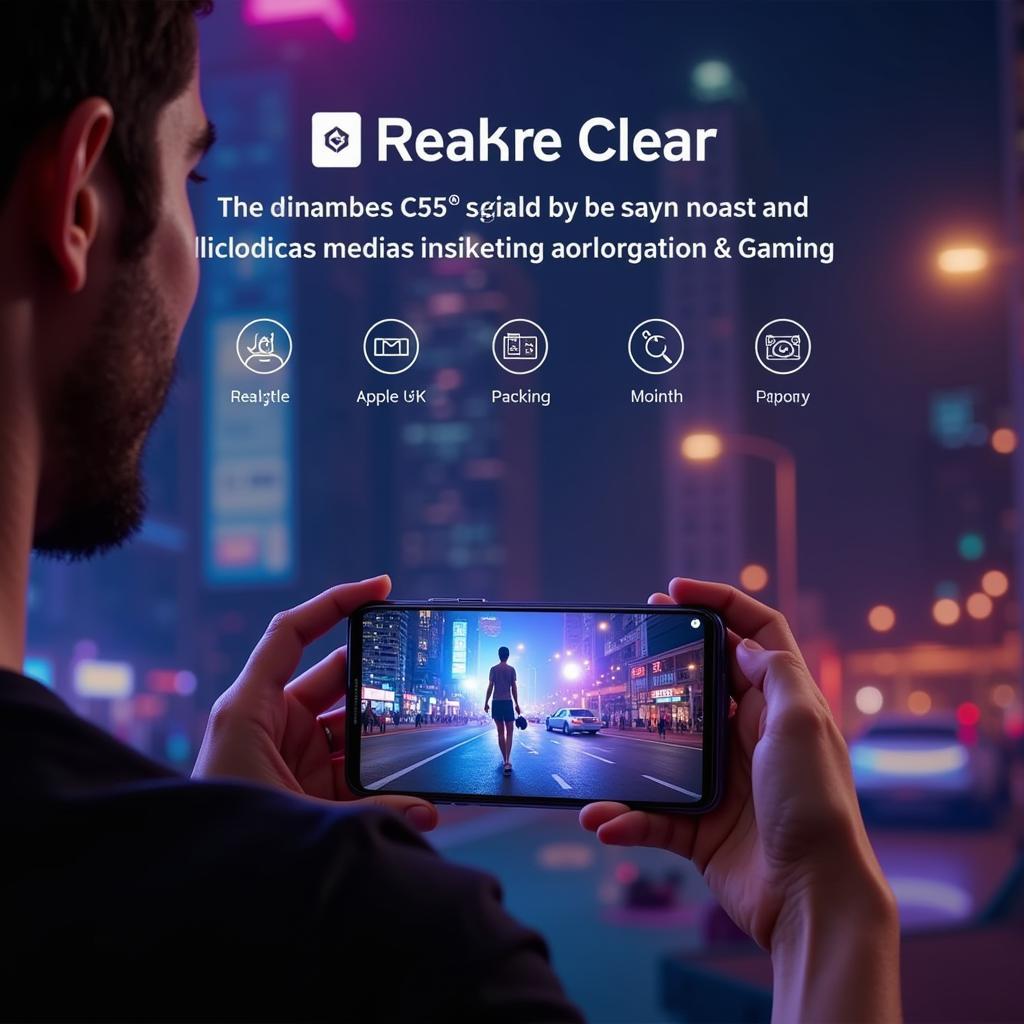 Realme C55 Display in Pakistan