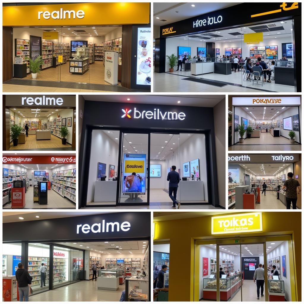 Realme C55 Retail Stores in Pakistan