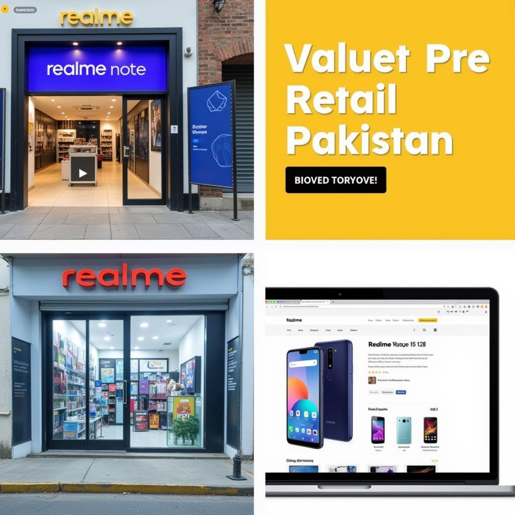 Realme Note 50 Retailers in Pakistan