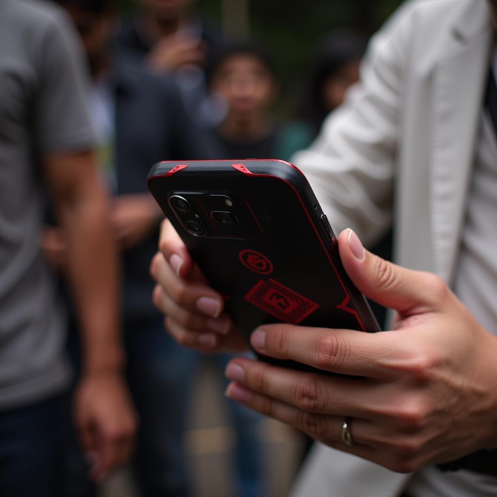 Red Dragon Gaming Phone in Pakistan