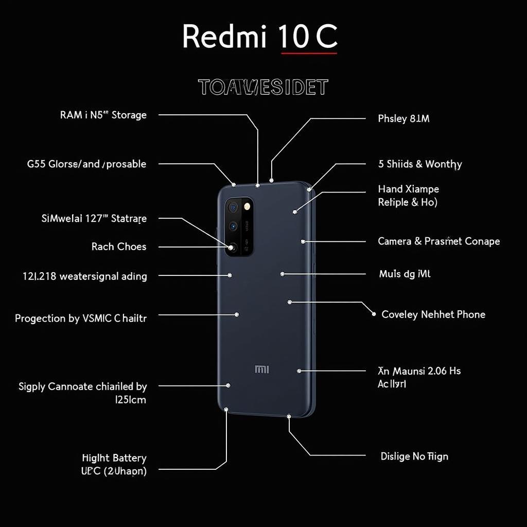 Redmi 10C Specifications