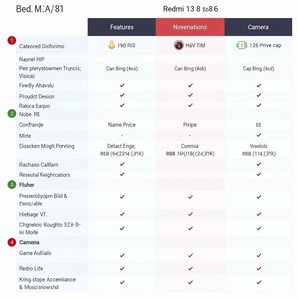 Redmi 13 8 256 Comparison in Pakistan