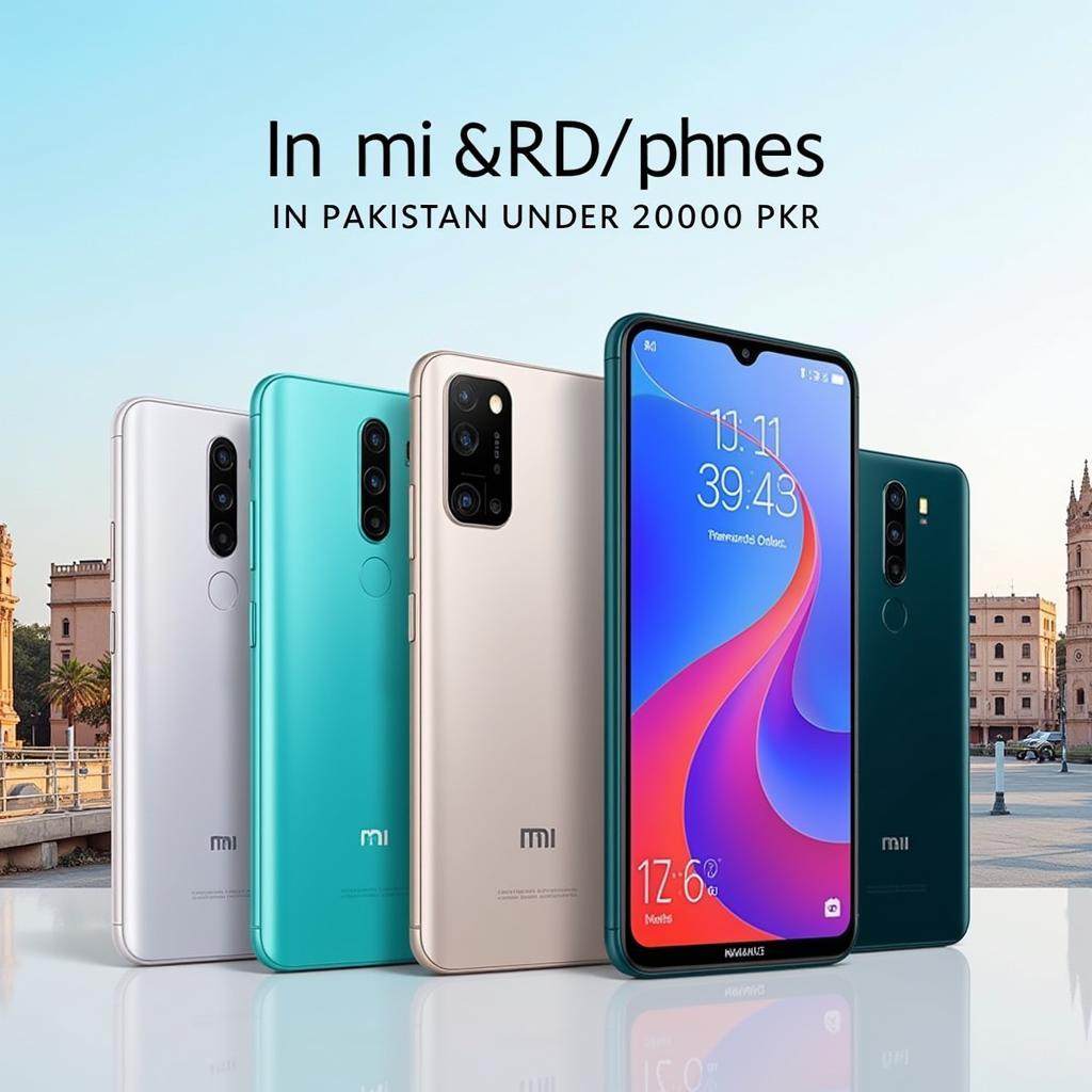 Redmi Phones Under 20000 in Pakistan