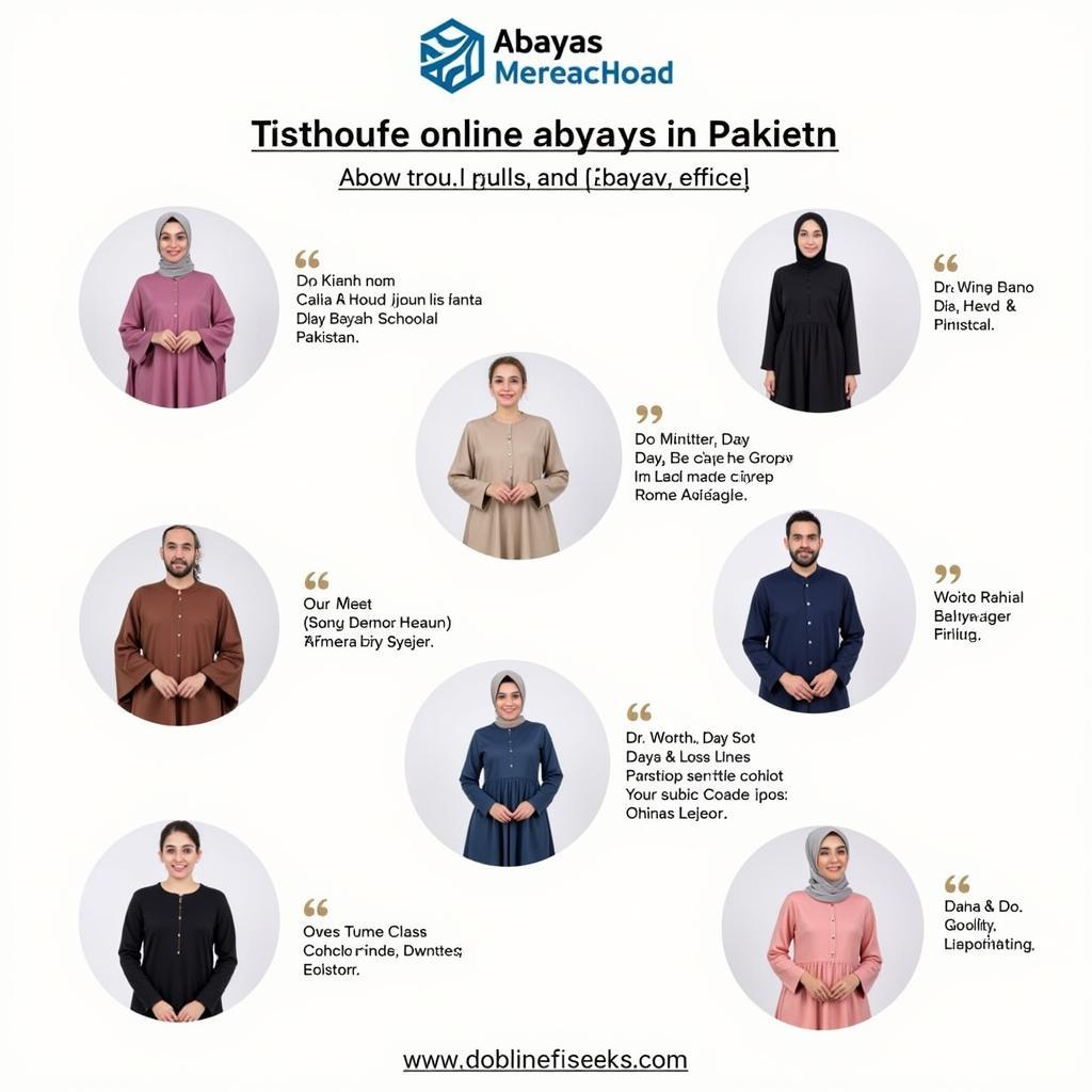 Reliable Online Abaya Retailers in Pakistan