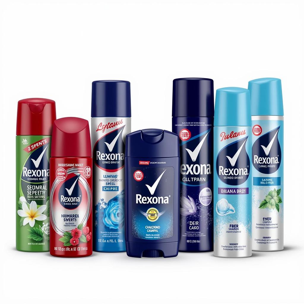 Rexona Deodorant Variety in Pakistan