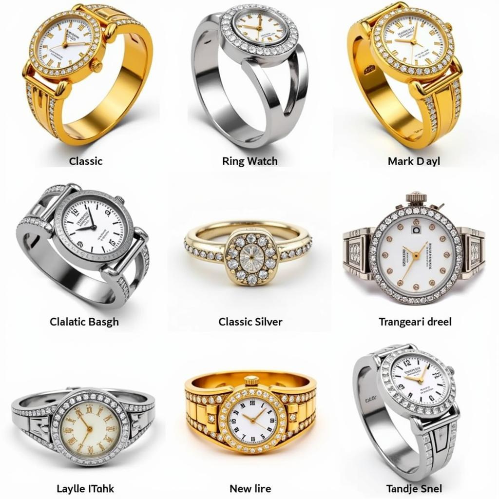 Ring Watch Styles Available in Pakistan