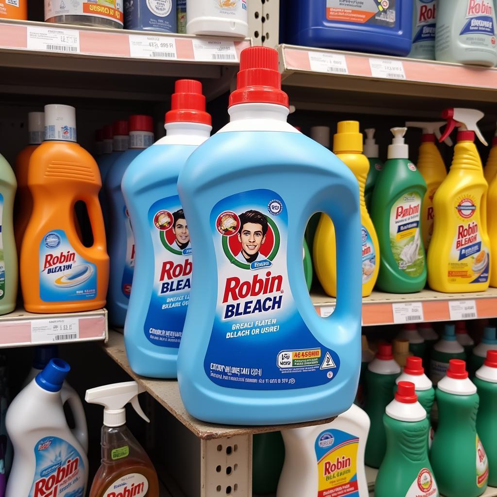 Robin Bleach Availability in Pakistani Retail Stores