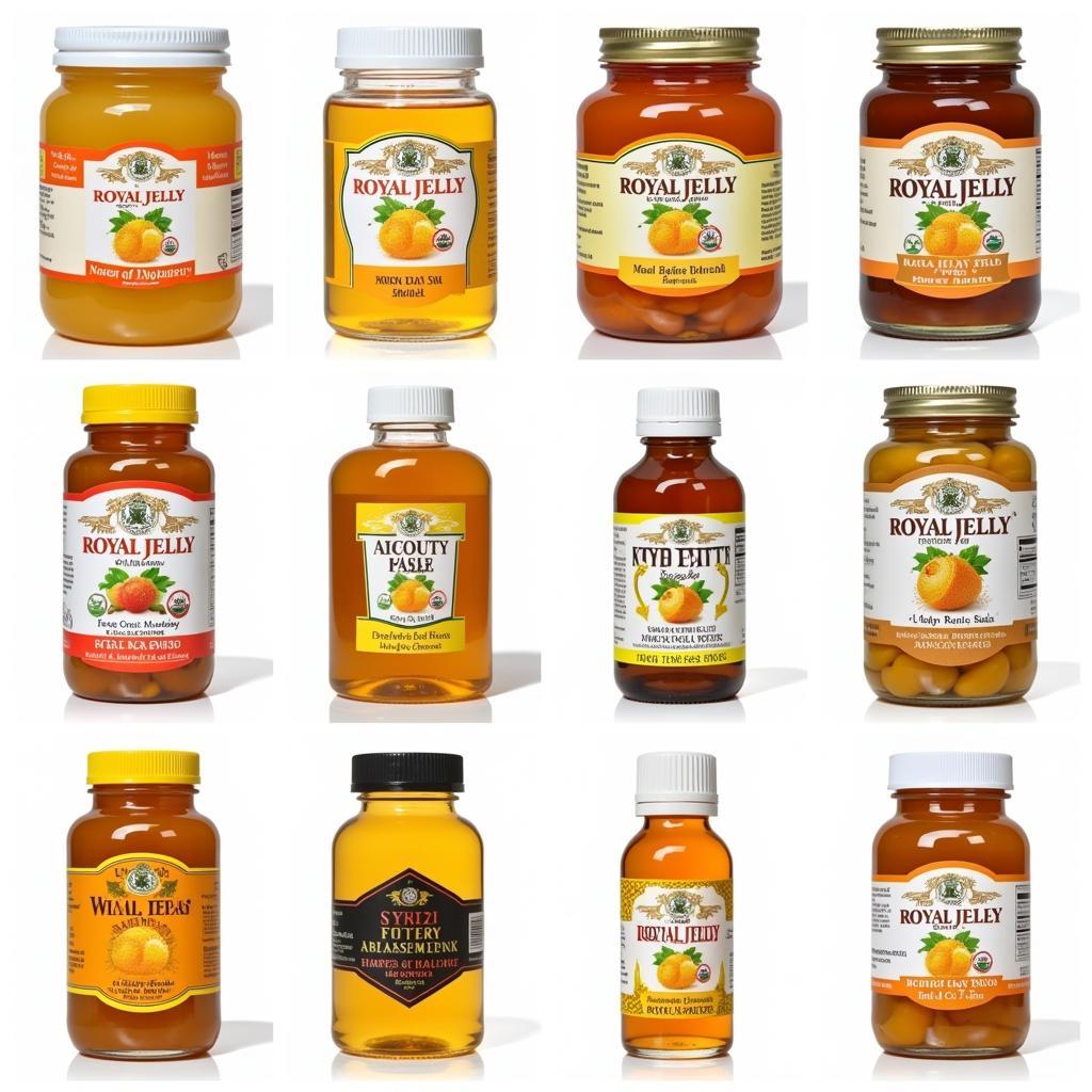 Royal Jelly Products Available in Pakistan