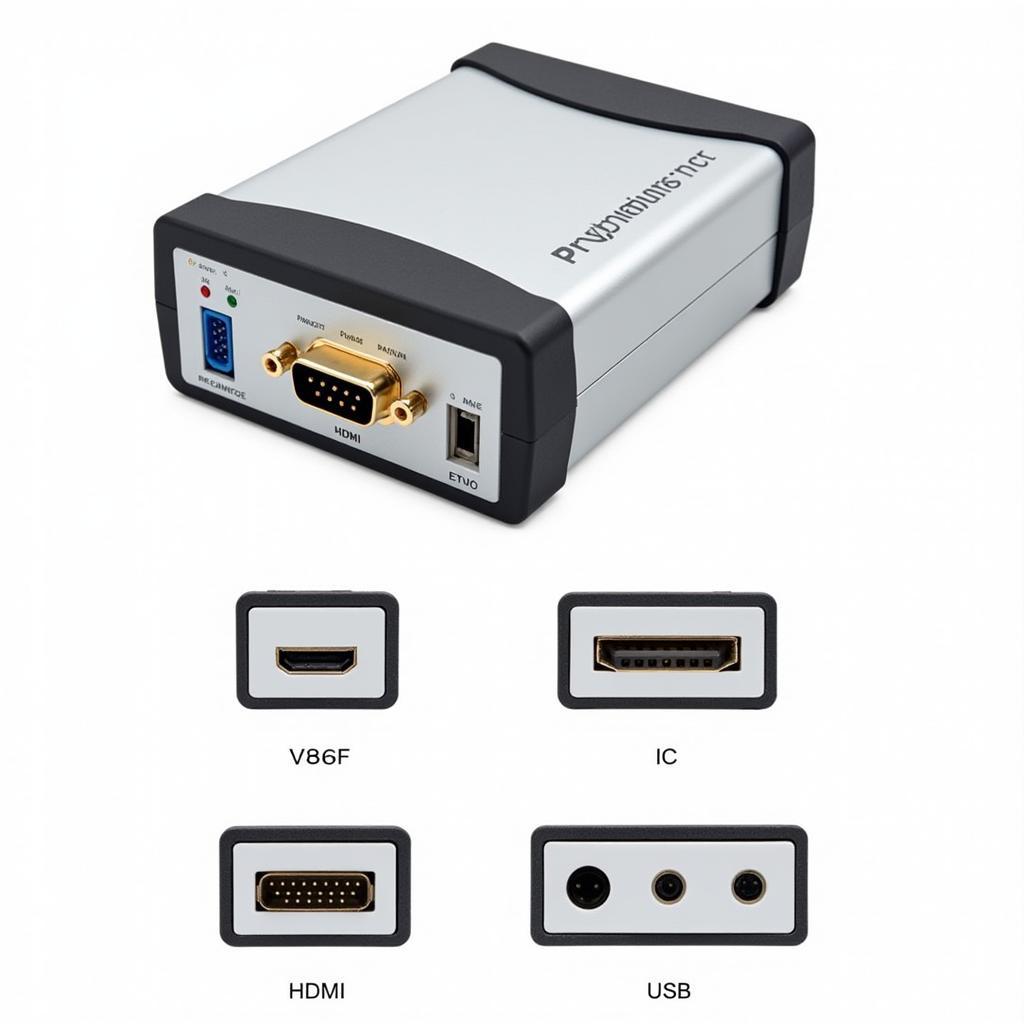 RT809F Programmer Connections