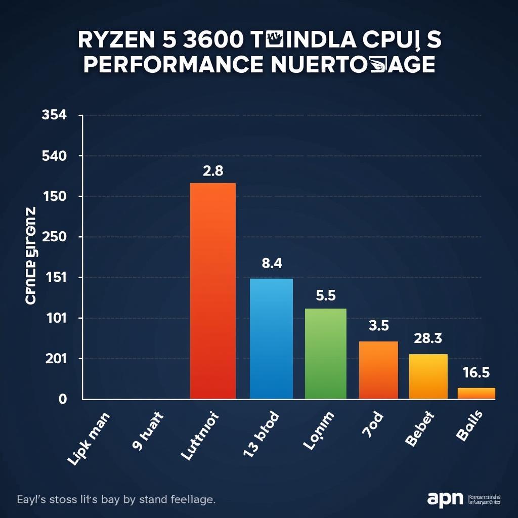 Ryzen 5 3600 Gaming Performance Chart