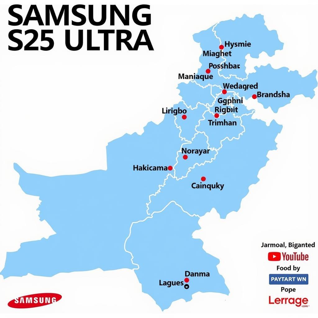 Samsung S25 Ultra Availability in Pakistan