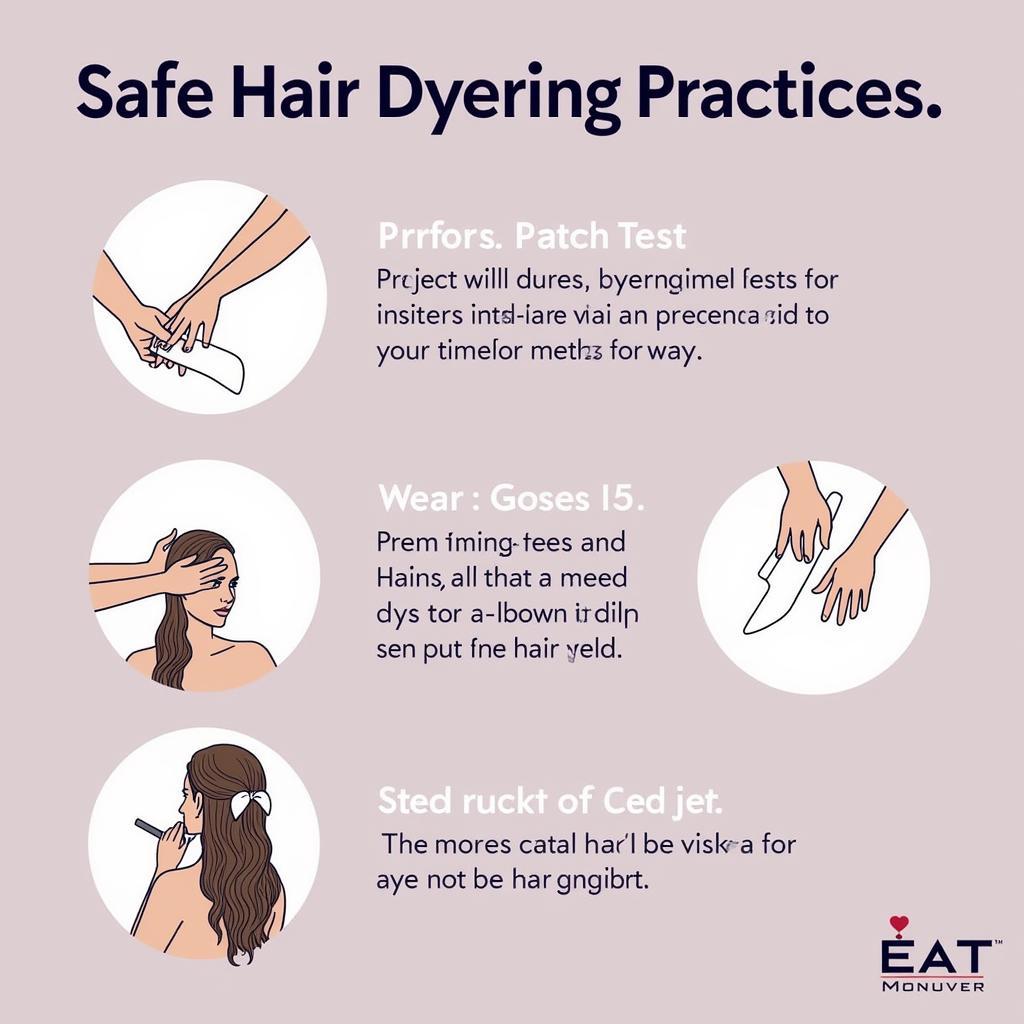 Safe Hair Dyeing Practices in Pakistan