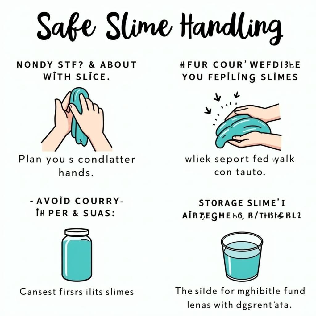 Handling Slime Safely in Pakistan