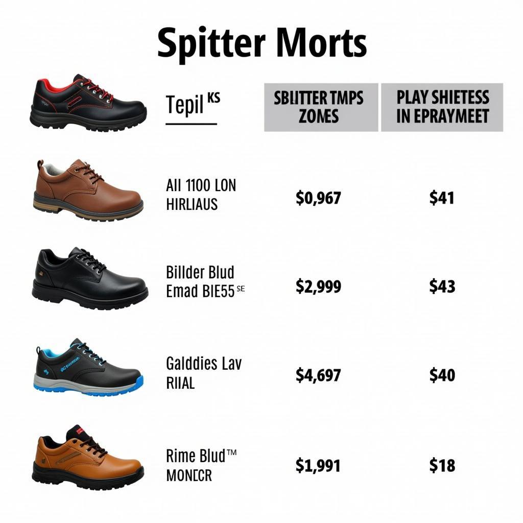 Safety Shoes Brands and Prices in Pakistan