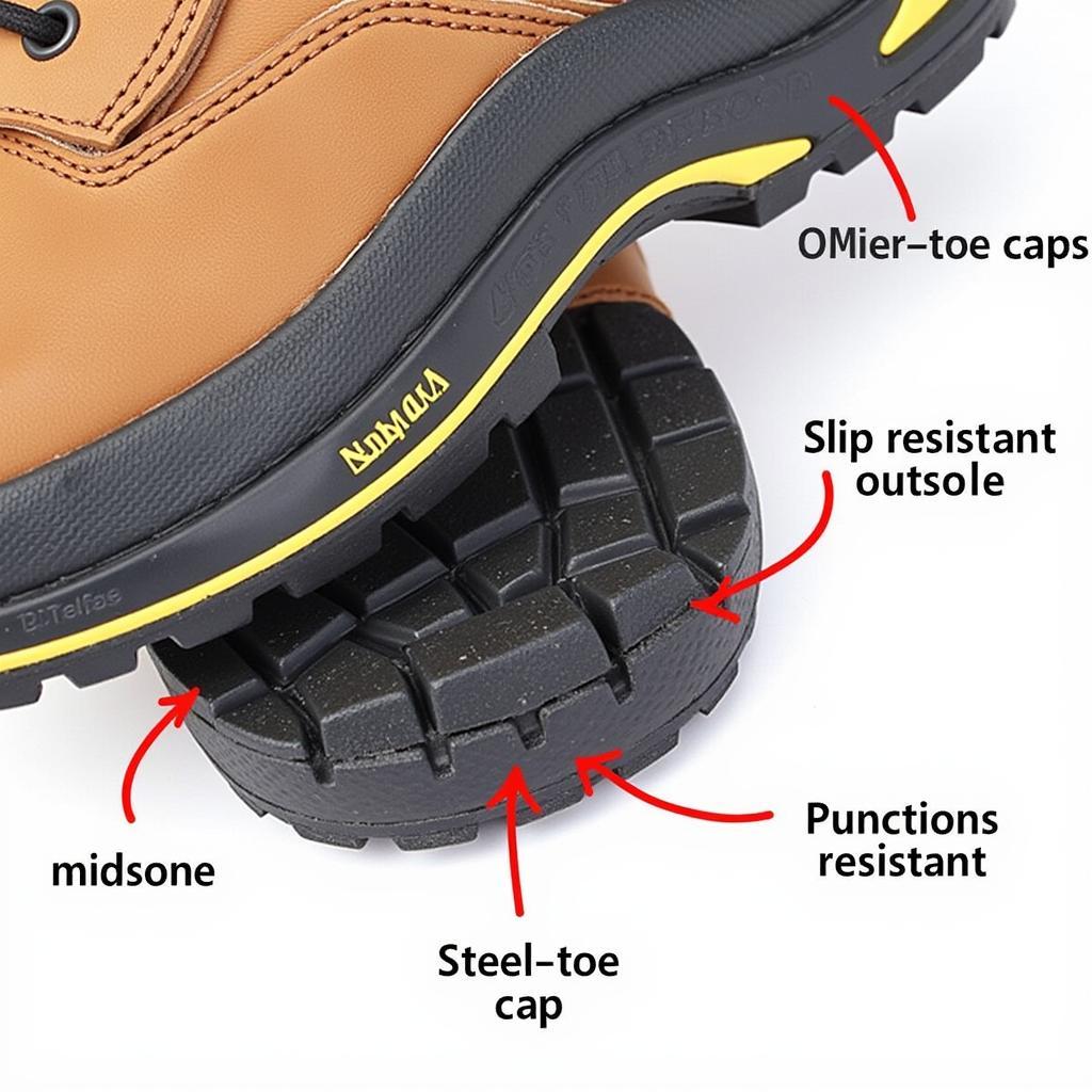 Key Features of Safety Shoes in Pakistan