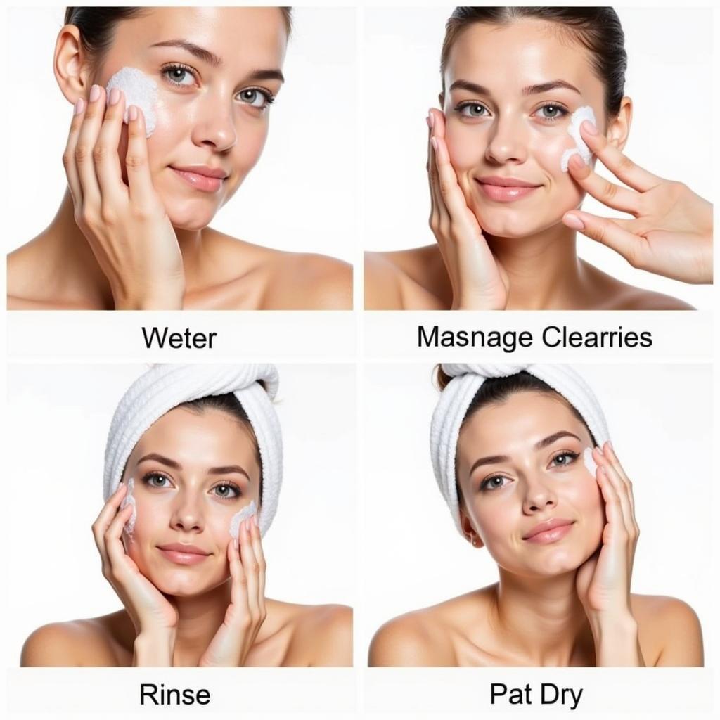 Applying Salicylic Acid Cleanser Properly