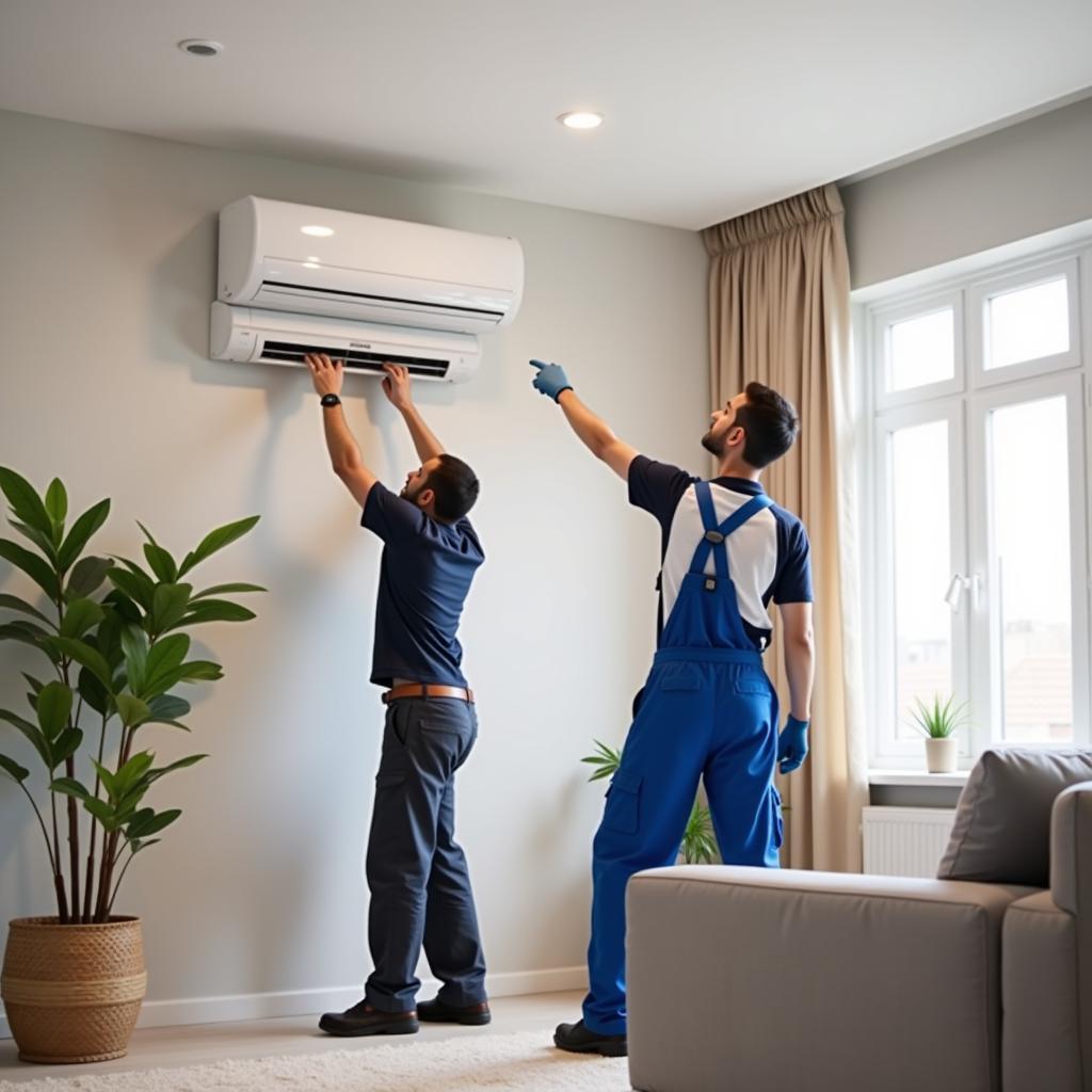 Samsung AC Installation in Pakistan