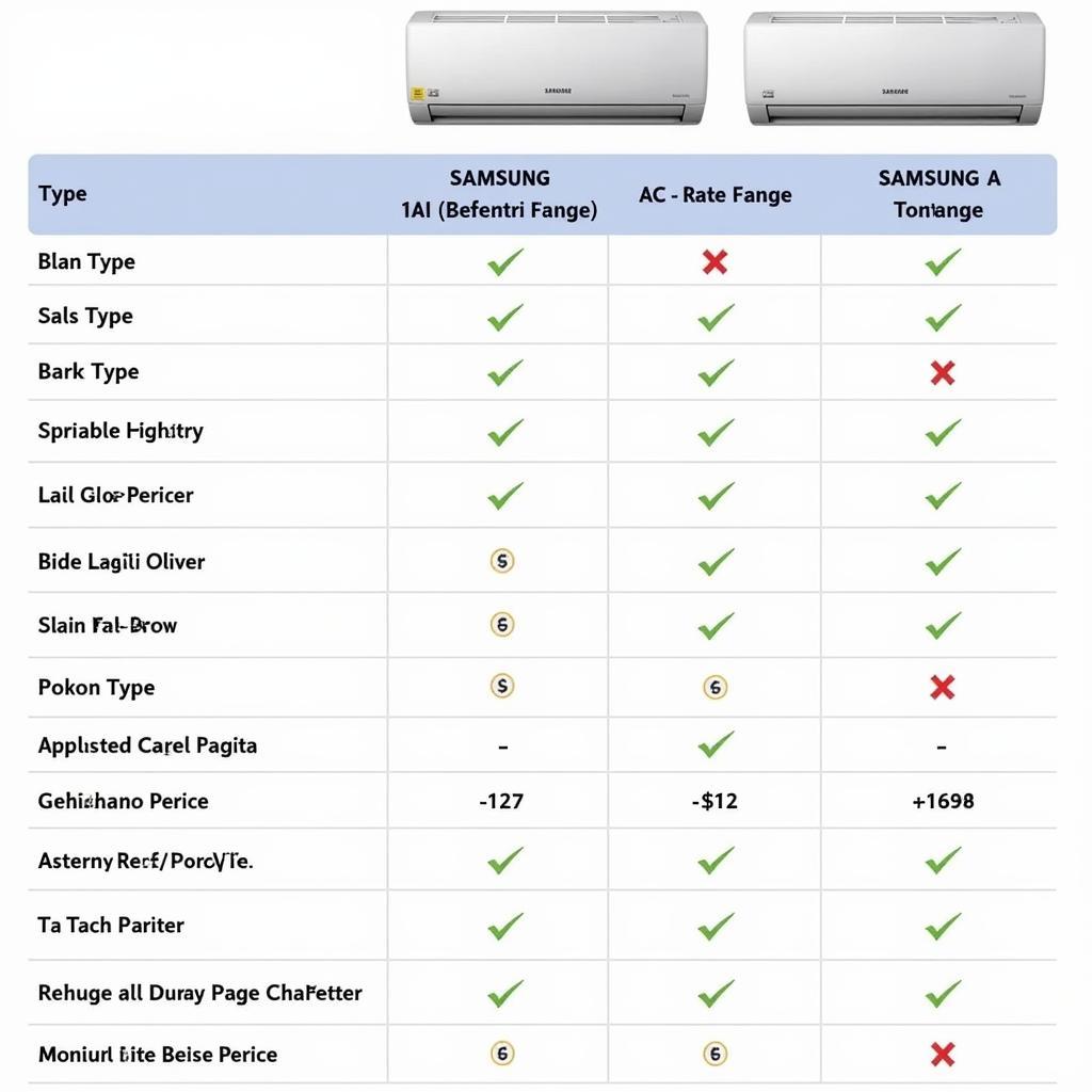 Comparing Samsung AC Prices in Pakistan