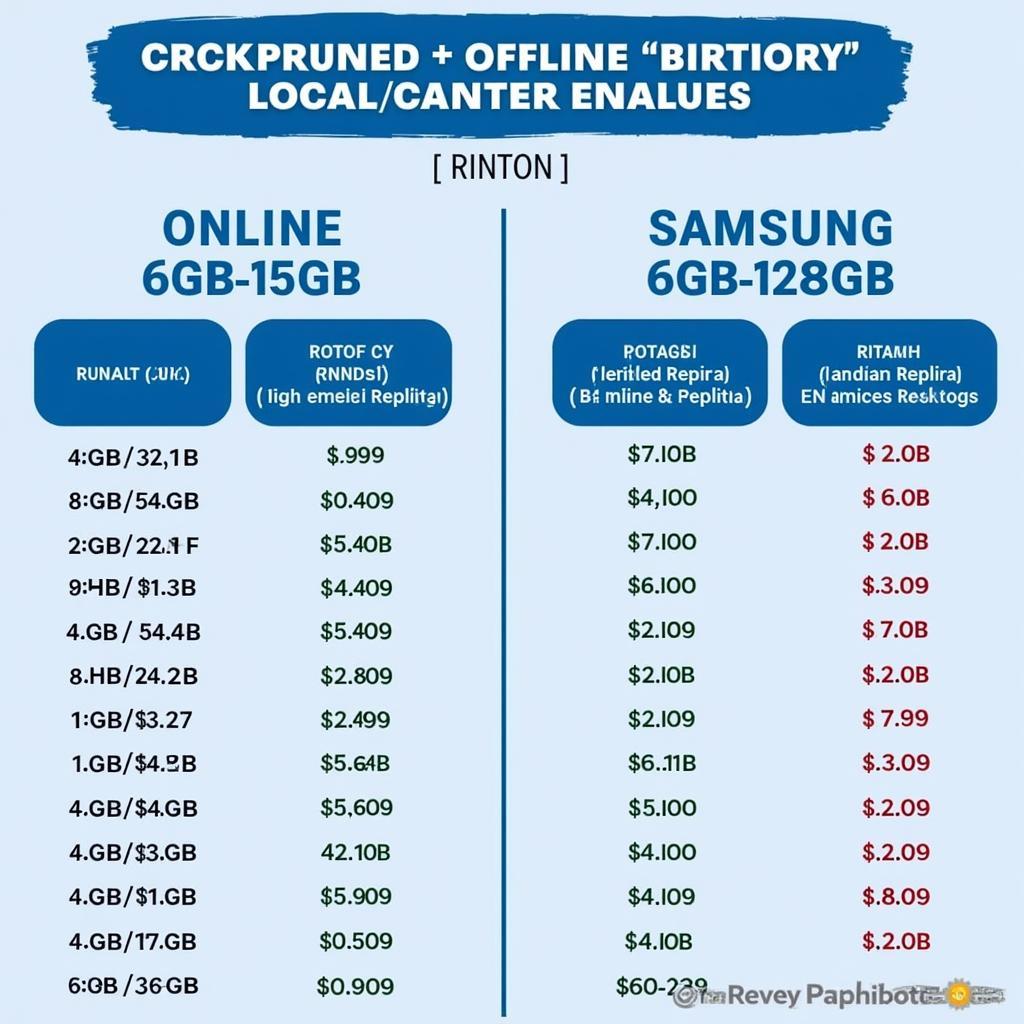 Samsung F22 Price Comparison in Pakistan