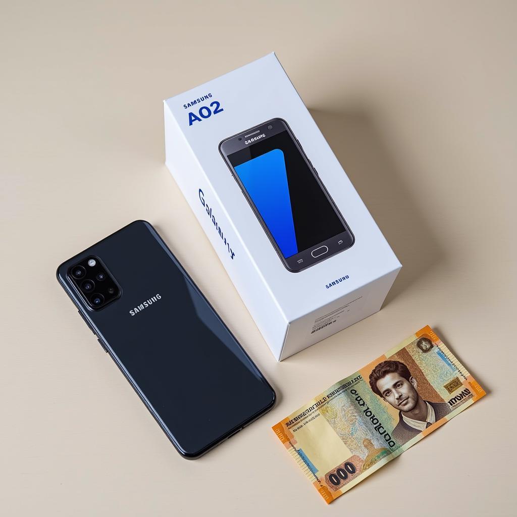 Samsung Galaxy A02 in the Pakistani Market