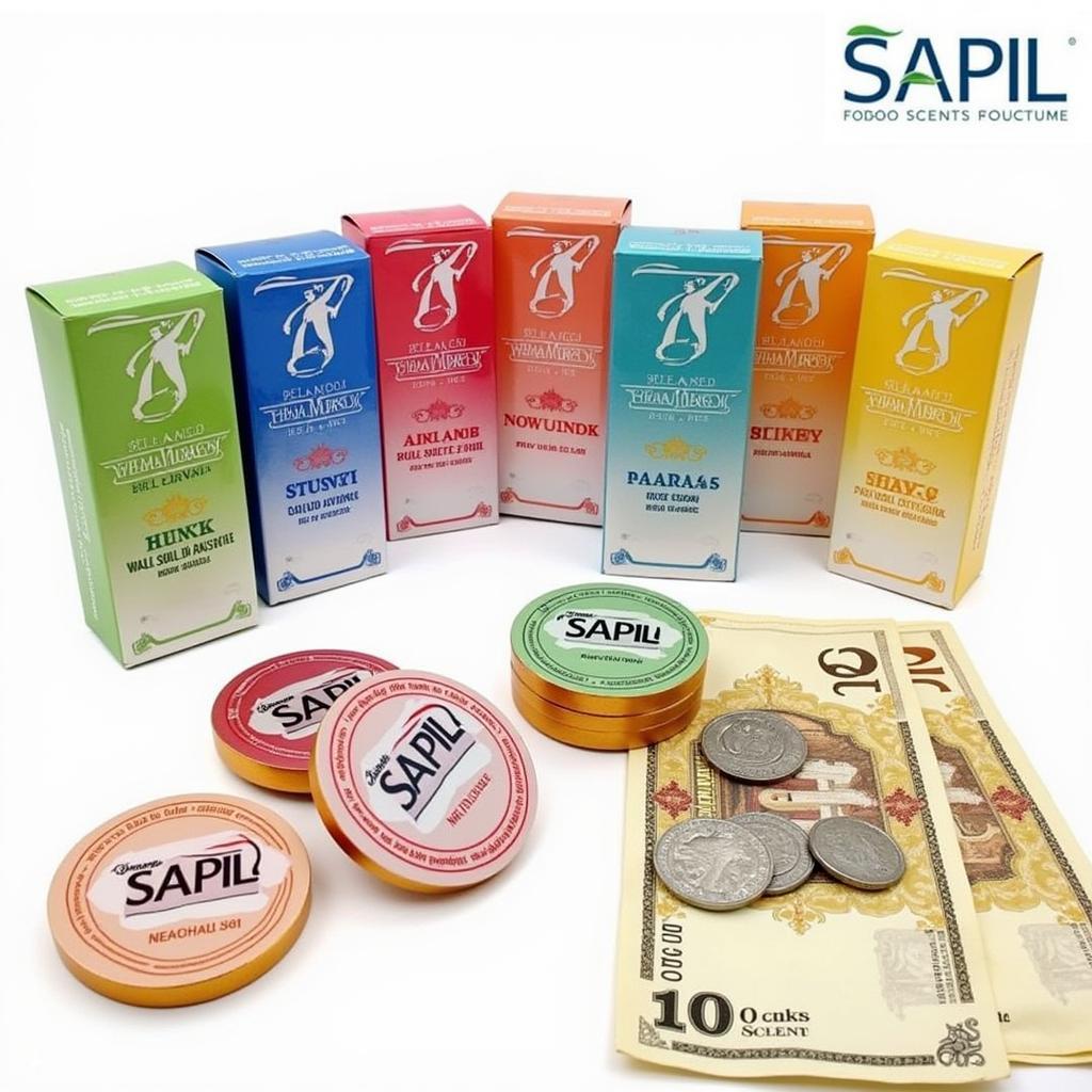 Sapil Solid Perfume Variety in Pakistan