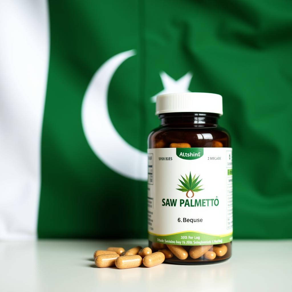 Saw Palmetto Supplement Capsules in Pakistan