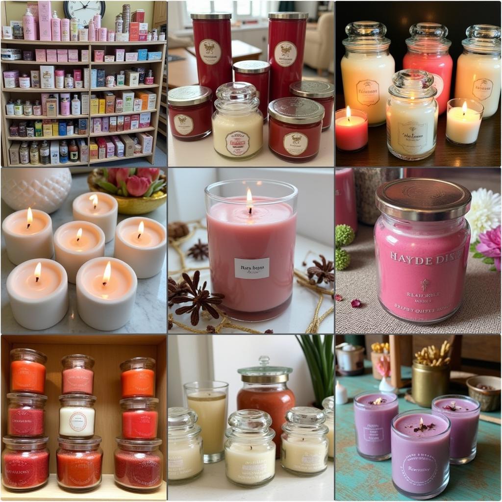 Scented Candles Variety in Pakistan