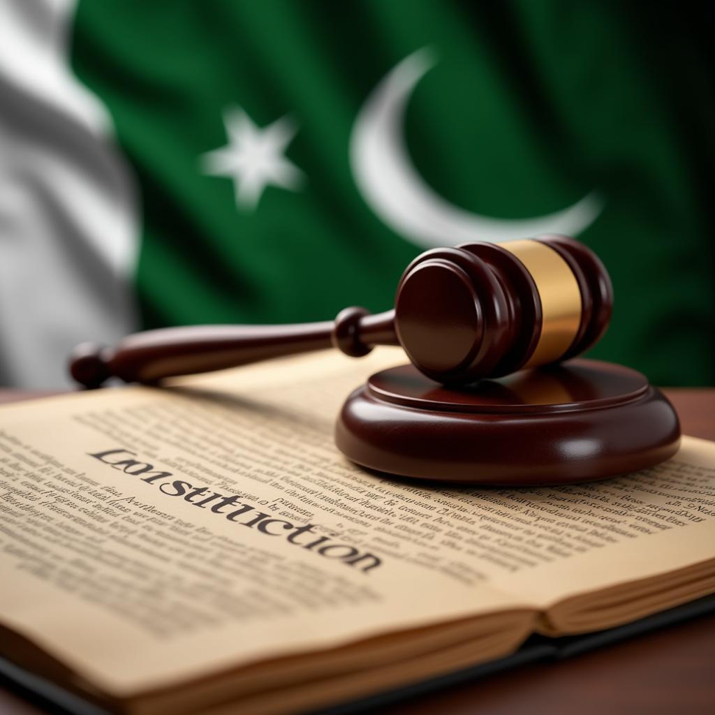 Introduction to the Scope of Law in Pakistan