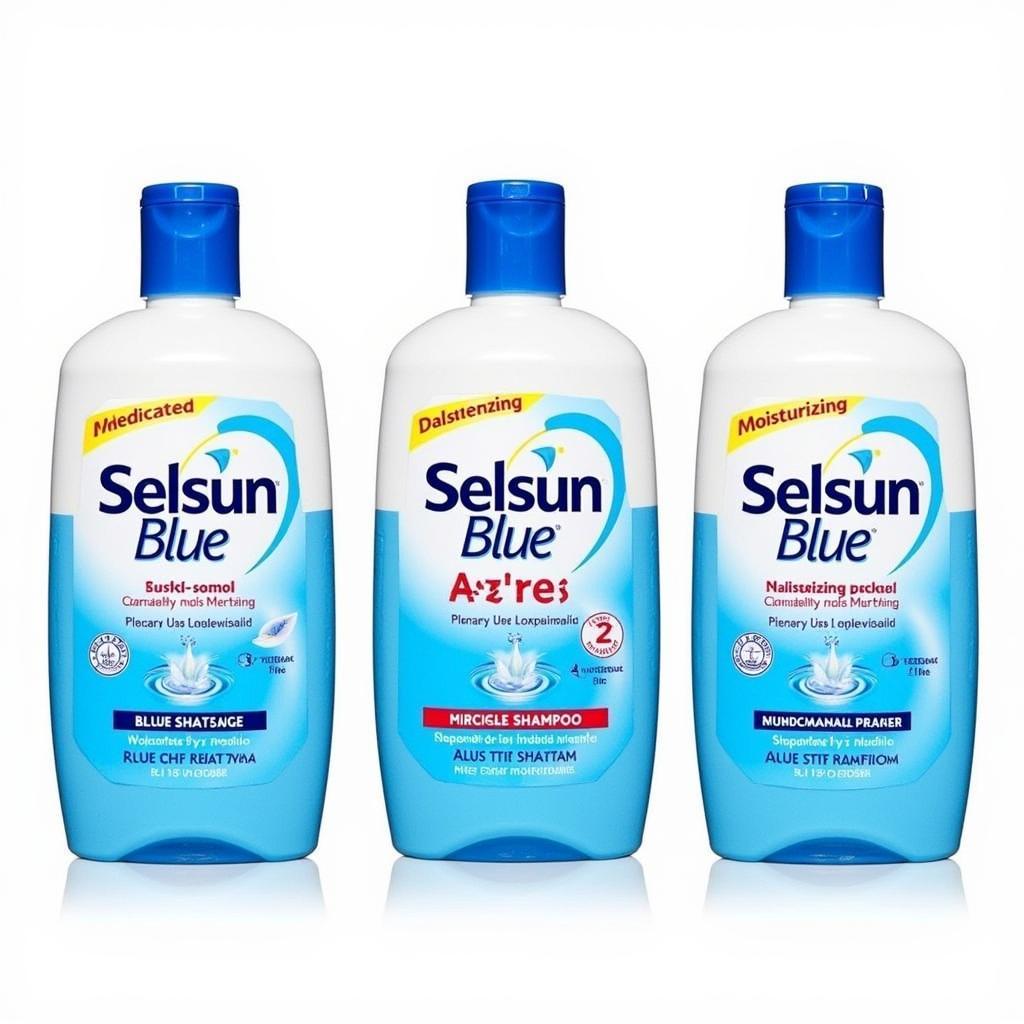 Selsun Blue Shampoo Variants Available in Pakistan