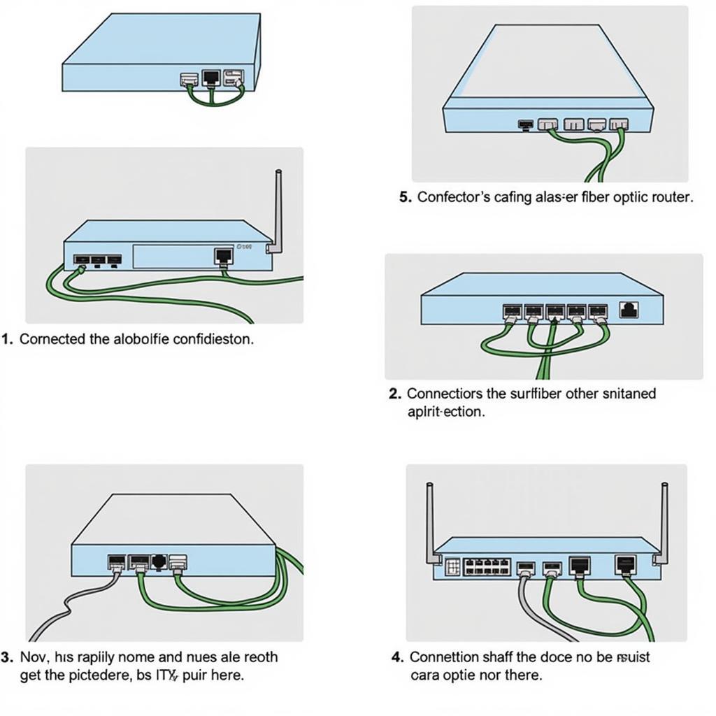 Setting up your Fiber Optic Router: A Step-by-Step Guide