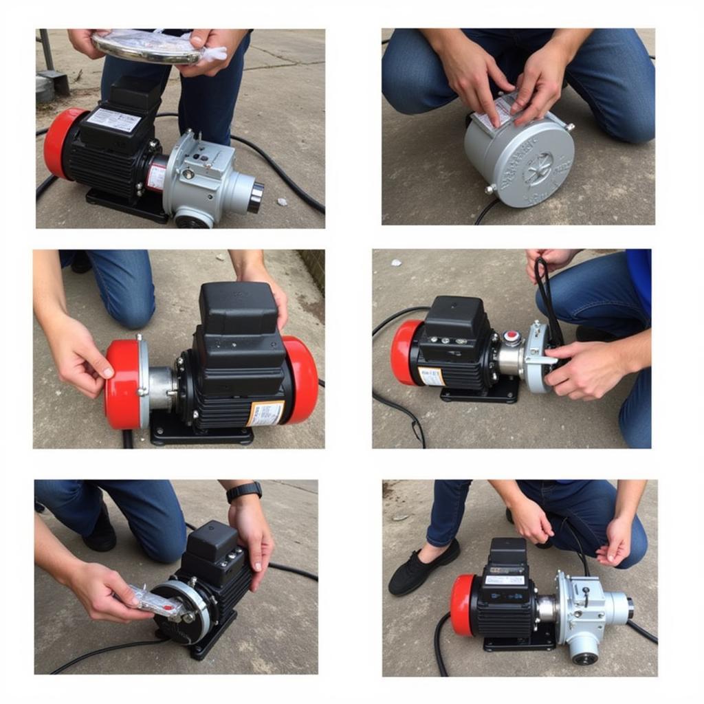 Installing a Shahzad Motor Pump