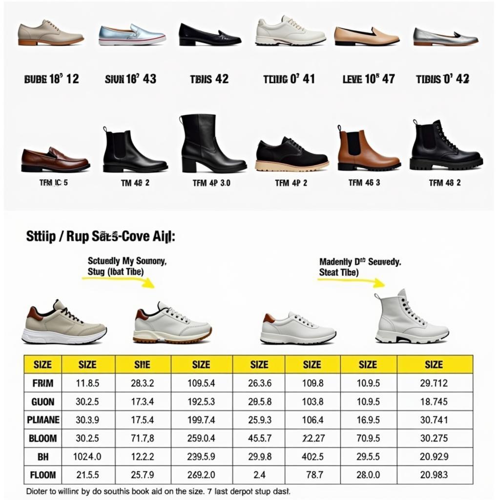 Shoe Size Variations Across Different Brands in Pakistan