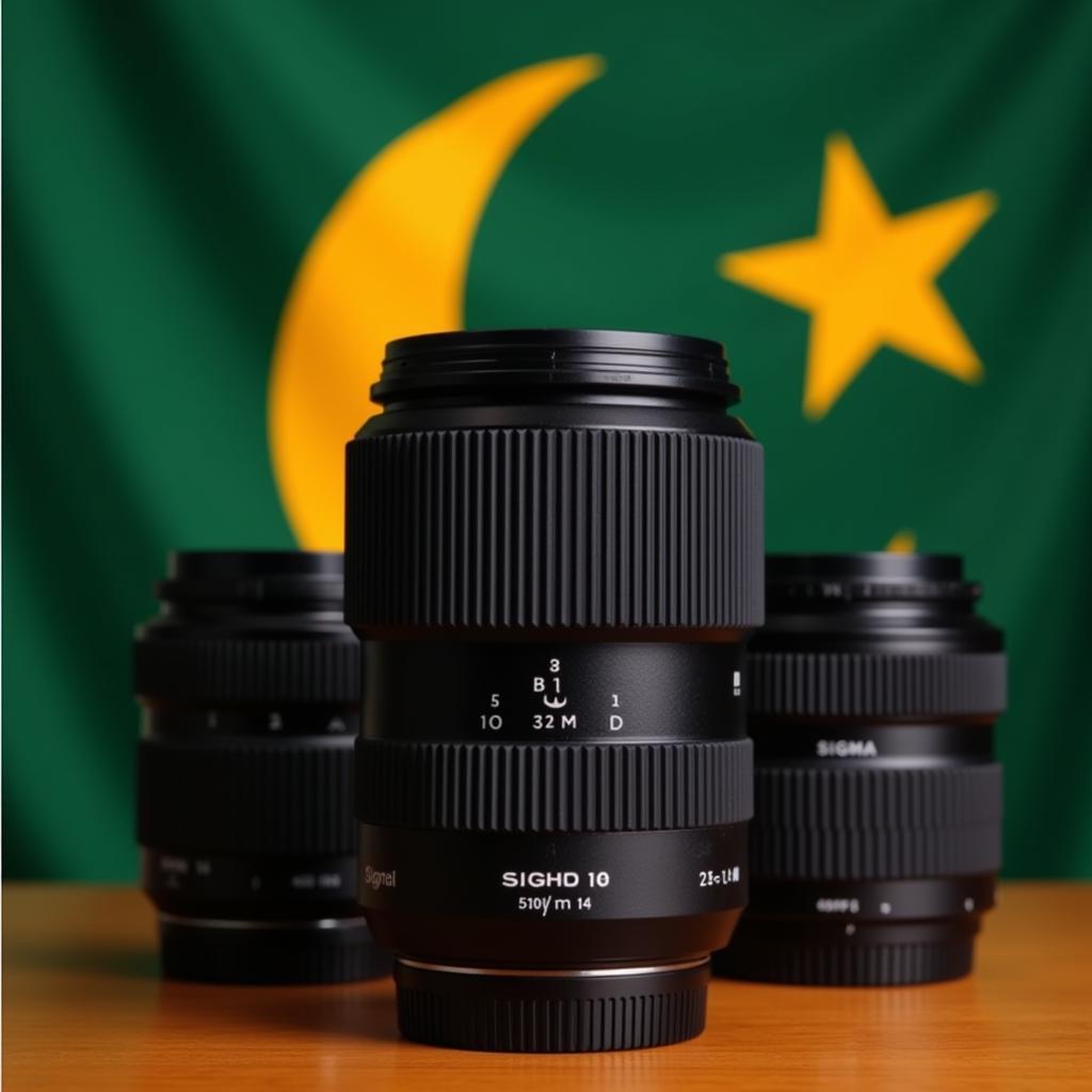 Sigma 35mm 1.4 Lens in Pakistan